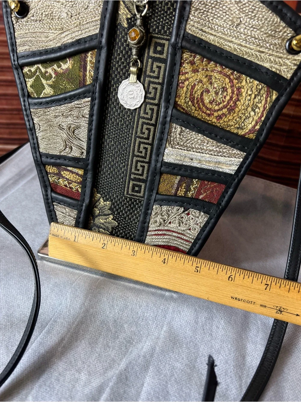 Vintage albano brocade